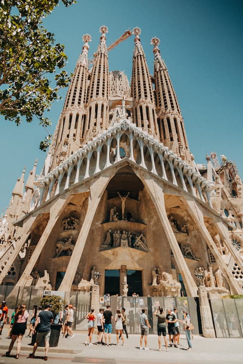 Sagrada Familia Eintrittskarten