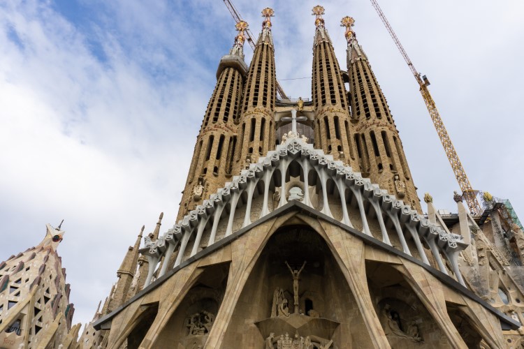 Architekten der Sagrada Familia