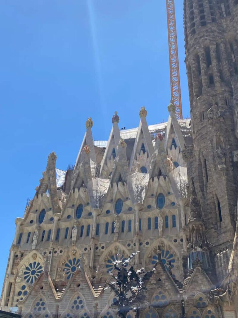 beeindruckende Sagrada Familia Barcelona